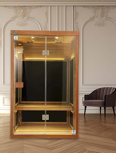 Langt infrarød badstue