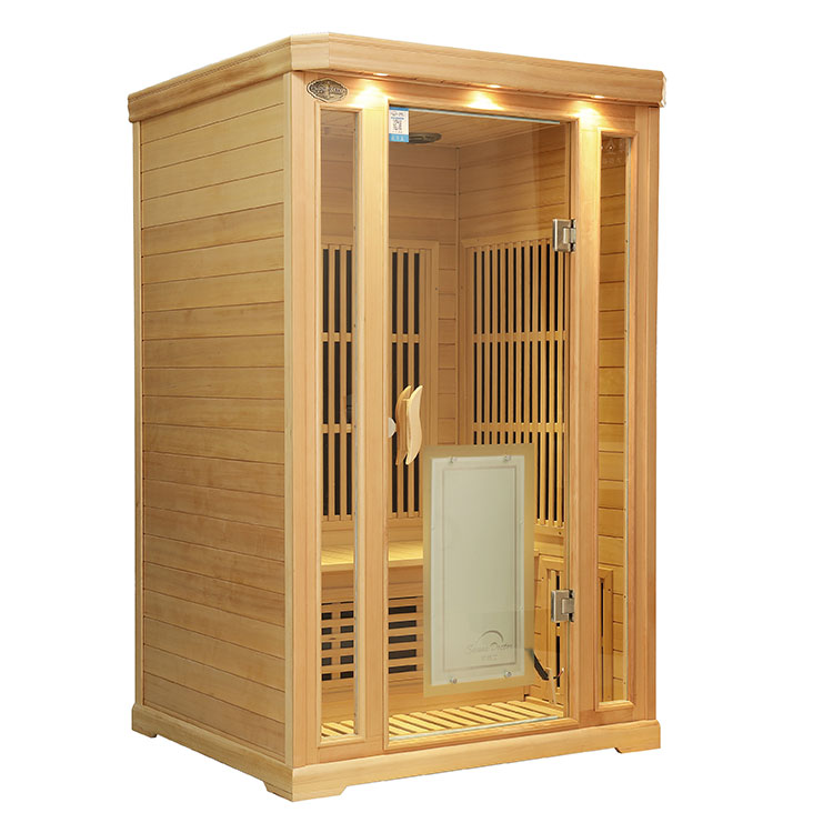 Hva er Hemlock Far Infrared Sauna?