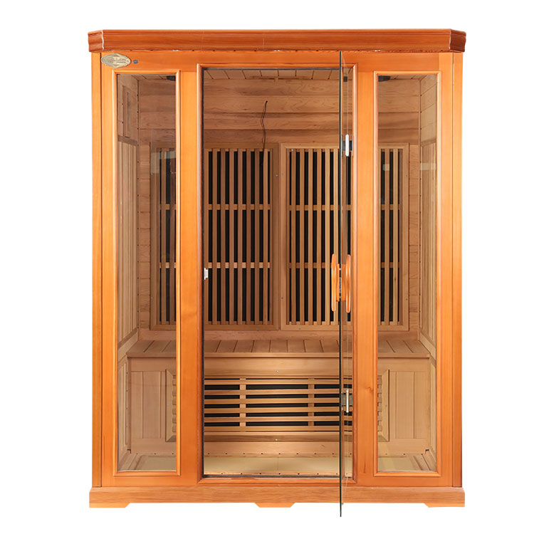 Introduksjon av Red Cedar Far Infrared Sauna