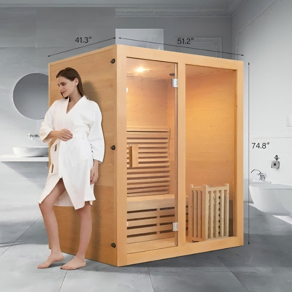 Suzhou Zhongye Sauna Equipment Co., Ltd. har blitt standardsetteren for saunaindustrigruppen