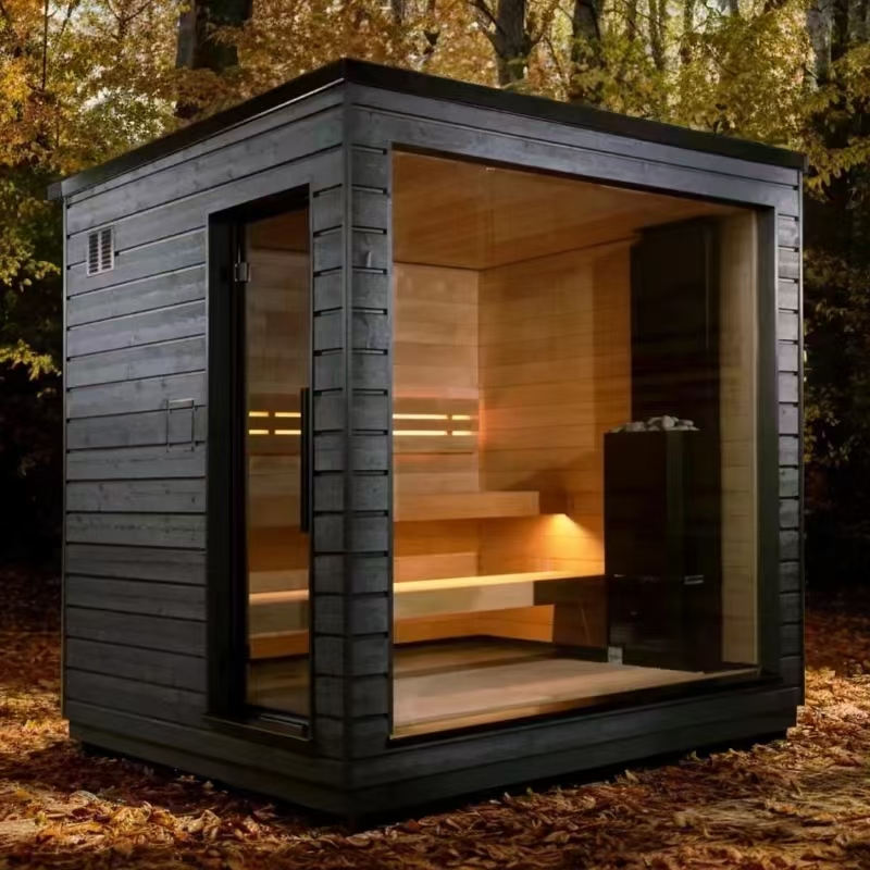 Suzhou Zhongye Sauna Equipment Co., Ltd. lanserer nytt badstue med utendørs landskapsstil.