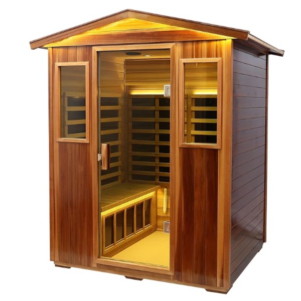 Sauna -markedet gjennomgår nye endringer, og utendørs landskapsdesign er svært ettertraktet.