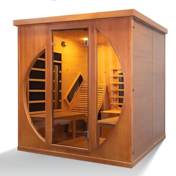Sauna Wood Selection: Dybde sammenligning mellom Western Red Cedar og Hemlock