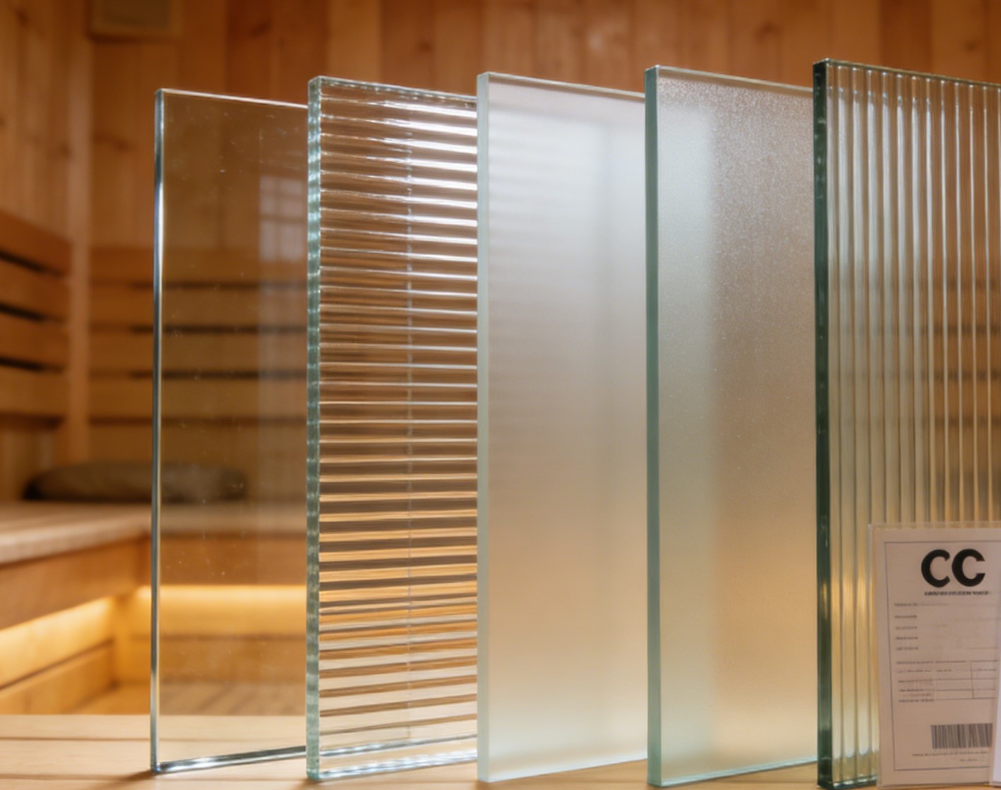 Saunarom eksplosjonssikkert glass Saunarom eksplosjonssikkert glass