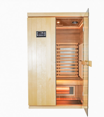 1-2 personer Halvglass halvtre struktur vertikal type 1-2 personer Halvglass halvtre struktur vertikal type