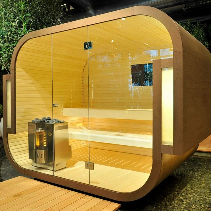 Vanntett Iron Cedar Utendørs Damprom